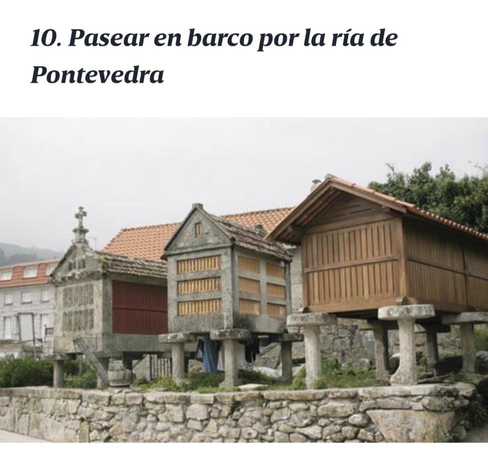 Apartamentos Nova De Abaixo 3 Pontevedra Esterno foto