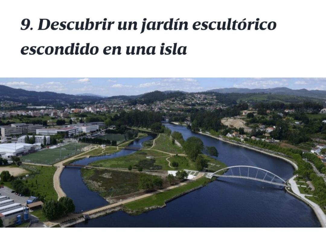 Apartamentos Nova De Abaixo 3 Pontevedra Esterno foto